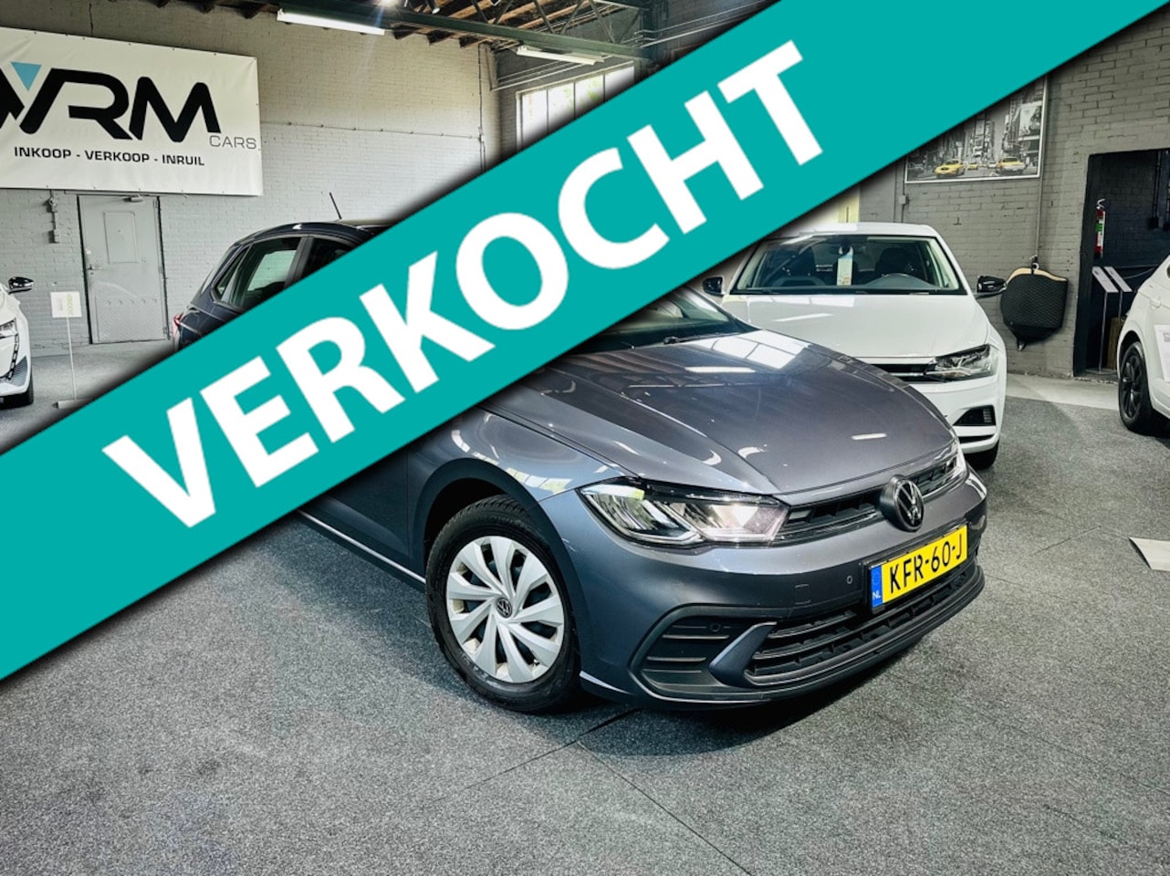 Volkswagen Polo - - PDC - LED - CRUISE - LANE ASSIST - FRONT ASSIST - AIRCO - - AutoWereld.nl