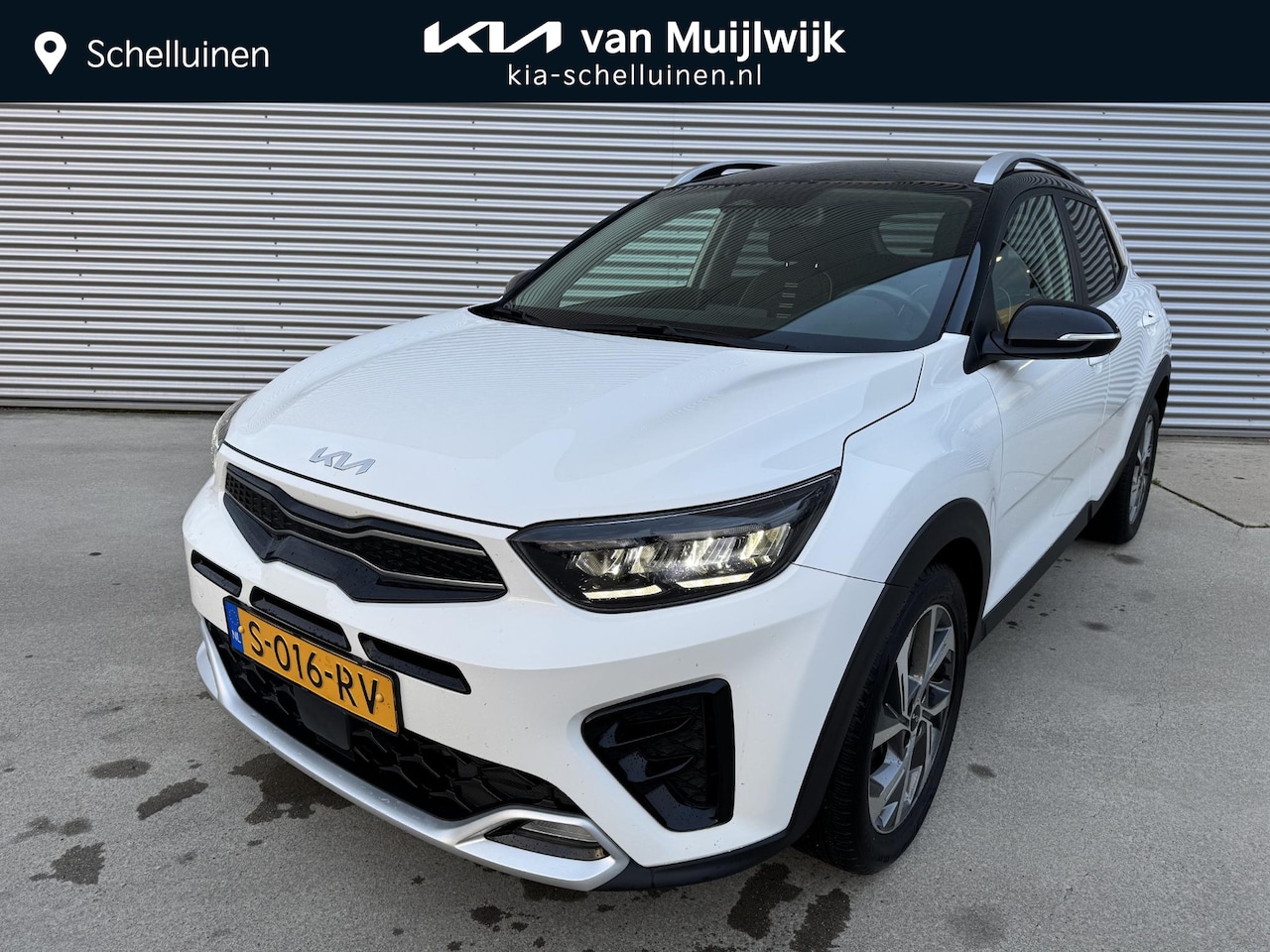 Kia Stonic - 1.0 T-GDi MHEV GT-Line LED | Stoel&Stuurverw. | Clima | Cruise | Camera | DAB+ | Navi - AutoWereld.nl