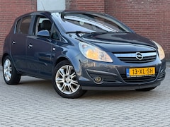 Opel Corsa - 1.4-16V Cosmo|5DRS|LEDER|GOED-ONDERHOUDEN|INRUILKOOPJE