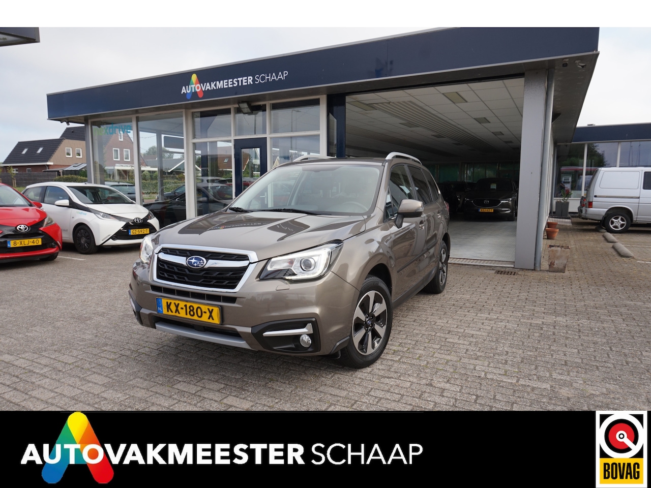 Subaru Forester - 2.0 Premium 2.0 Premium , Automaat , Incl 12 mnd bovag garantie - AutoWereld.nl