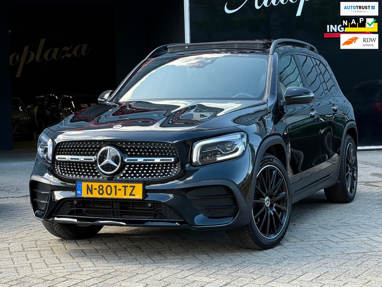 Mercedes-Benz GLB - 200 Business Solution AMG-line PANO|MEMORY|SFEER|STOELVERW | KEURIGE AUTO ! - AutoWereld.nl