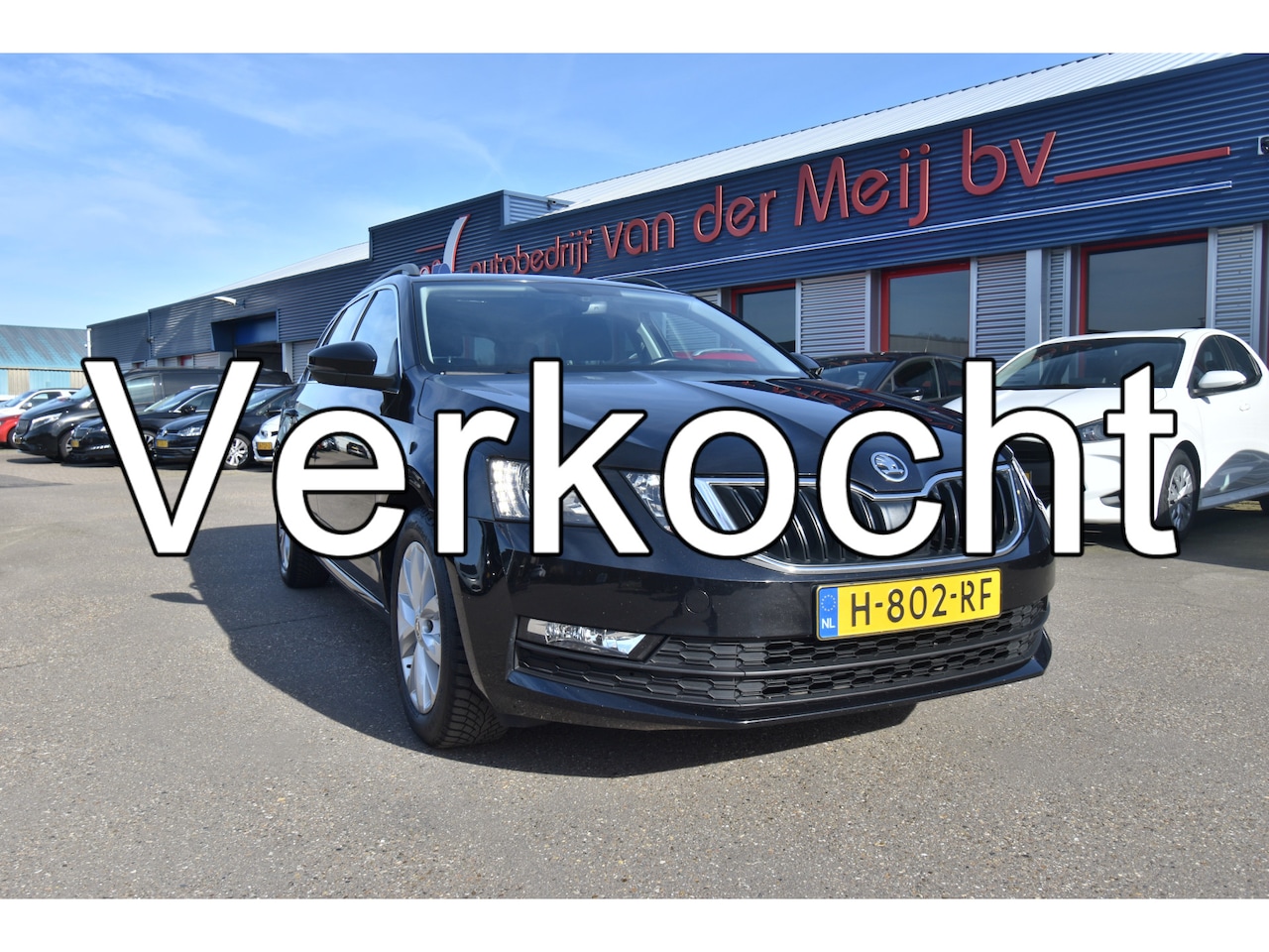 Skoda Octavia Combi - 1.0 TSI Greentech Business Edition 1.0 TSI Greentech Business Edition , CLIMATR , CR CONTR , NAVI , VOOR ST VERW ,PDC A , - AutoWereld.nl