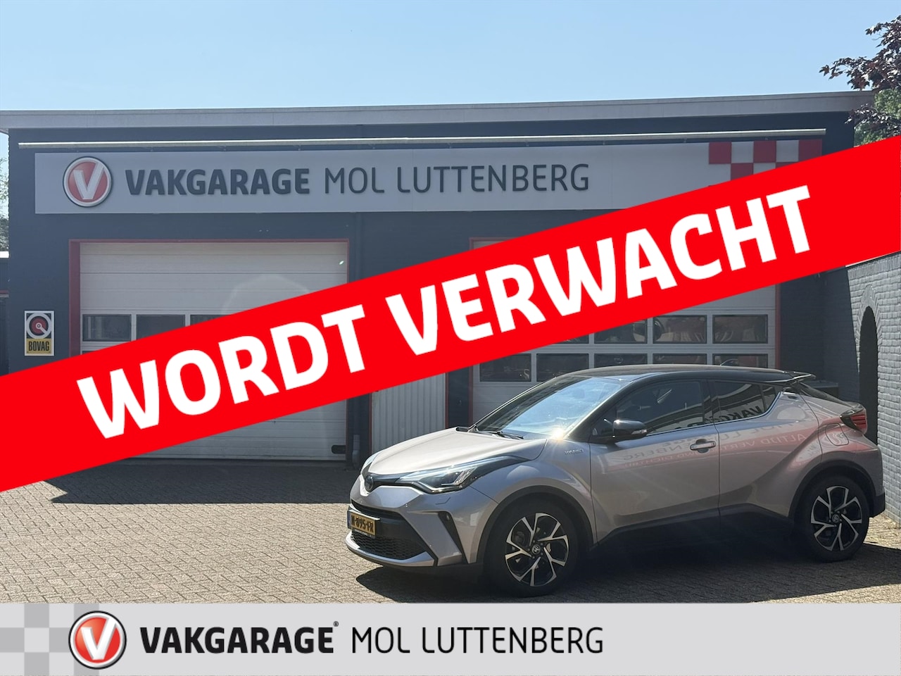 Toyota C-HR - 1.8 Hybrid 122pk CVT Bi-Tone, TREKHAAK, STOELVERWARMING, NAVIGATIE, CRUISE CONTROL, BLUETO - AutoWereld.nl