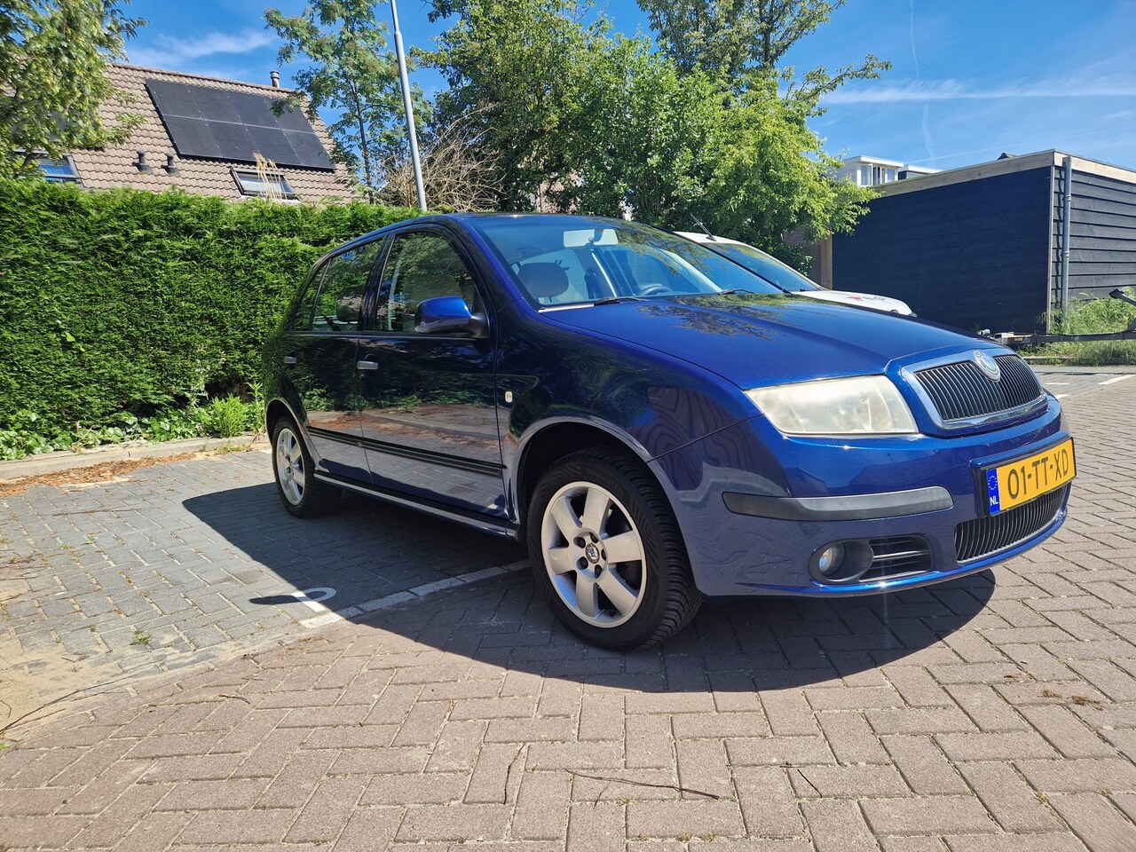 Skoda Fabia - 1.4-16V Elegance - AutoWereld.nl