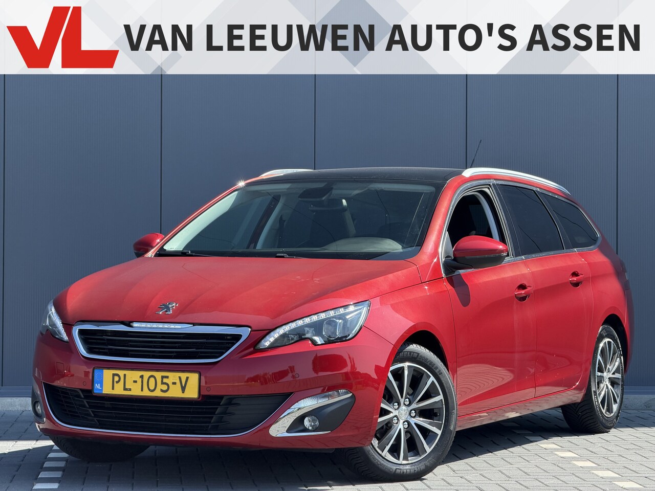 Peugeot 308 SW - 1.2 PureTech Allure | Cruise | Achteruitrijcamera | Navi | - AutoWereld.nl