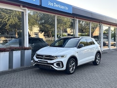 Volkswagen T-Roc - 1.5 TSI 150PK R-Line DSG - IQ.Light | Carplay | Elek. klep | Camera | Nav | Stoel/stuurver