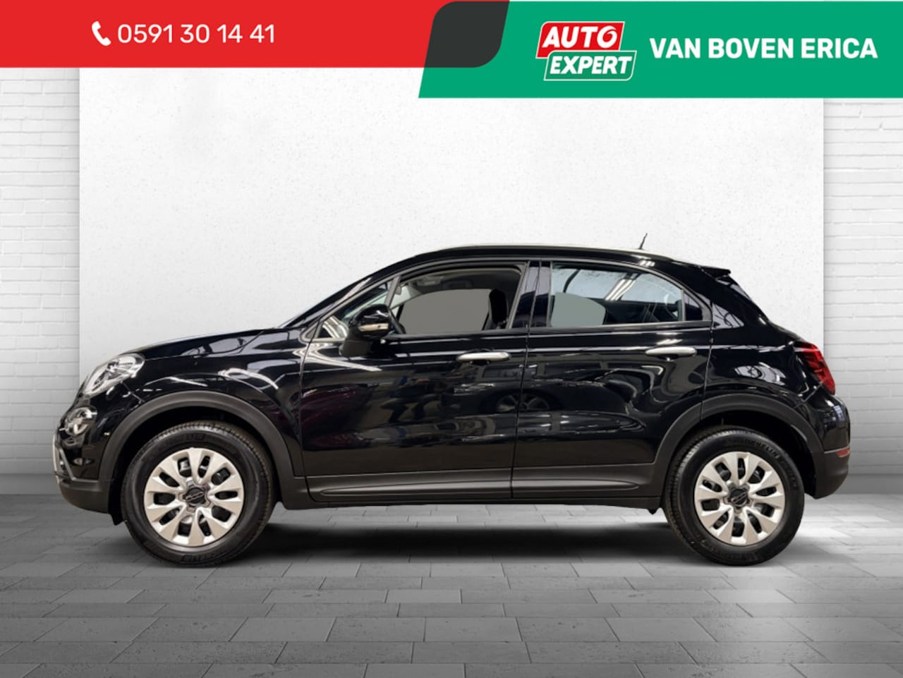 Fiat 500 X Cross - 1.3 FF T 150pk Connect Automaat Cruise Clima PDC - AutoWereld.nl