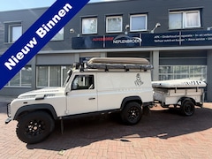 Land Rover Defender 110 - 2.4 TD HT 110" E Bj 2007 CAMPER 122PK (ca. 145 pk remaps Bas for Cars)