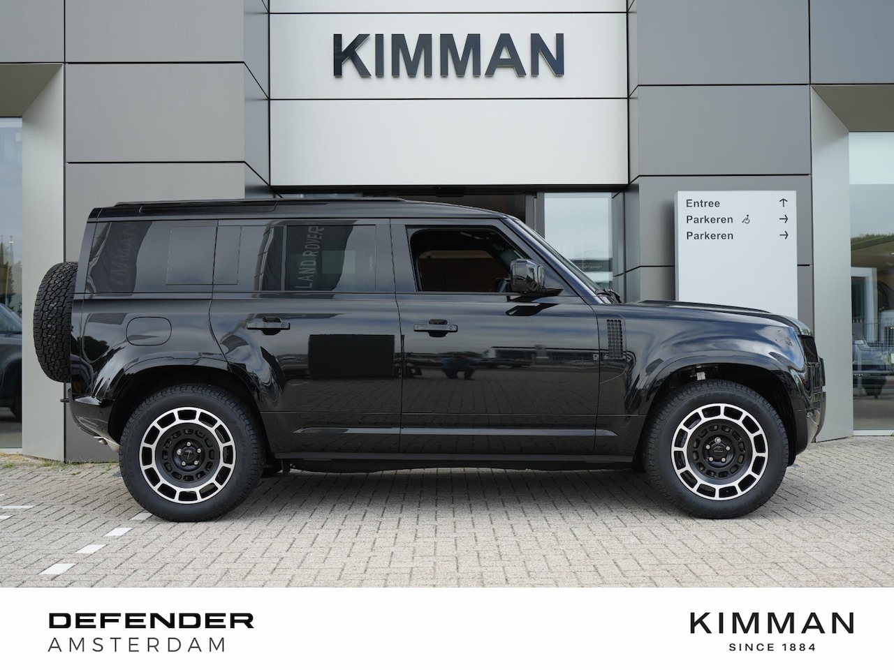 Land Rover Defender 110 - P300e 110 Dynamic SE Edition | Elektrische Trekhaak | Cold Climate | OCTA 20" - AutoWereld.nl