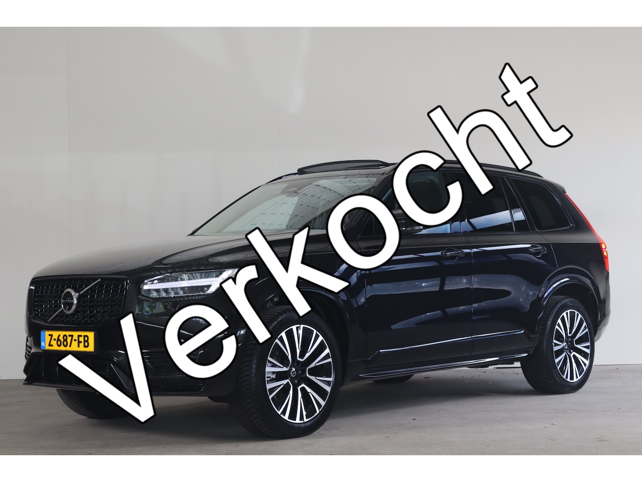 Volvo XC90 - 2.0 T8 Recharge AWD Ultimate Dark NL-Auto!! Luchtvering I Panoramadak - AutoWereld.nl
