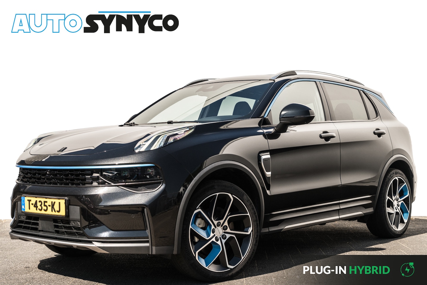 Lynk & Co 01 - 1.5 Plug-in Hybrid 262 Pk I Zwarte Hemel I Panoramadak I 75 km Elektrisch I 360 Camera I I - AutoWereld.nl