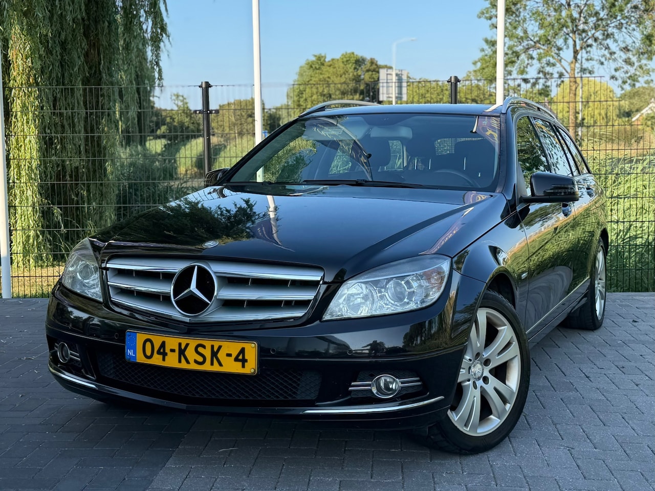 Mercedes-Benz C-klasse Estate - 200 CDI BlueEFFICIENCY Business Edition Avantgarde CLIMA / CRUISE / PDC - AutoWereld.nl