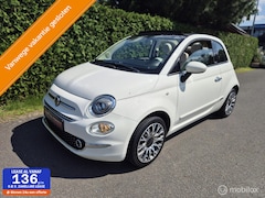 Fiat 500 C - 1.2 Lounge Groot Beeldscherm NaviClimate-Cruise control