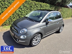 Fiat 500 - 1.2 Lounge Navi Pano Climate-Cruise control virtual cockpit
