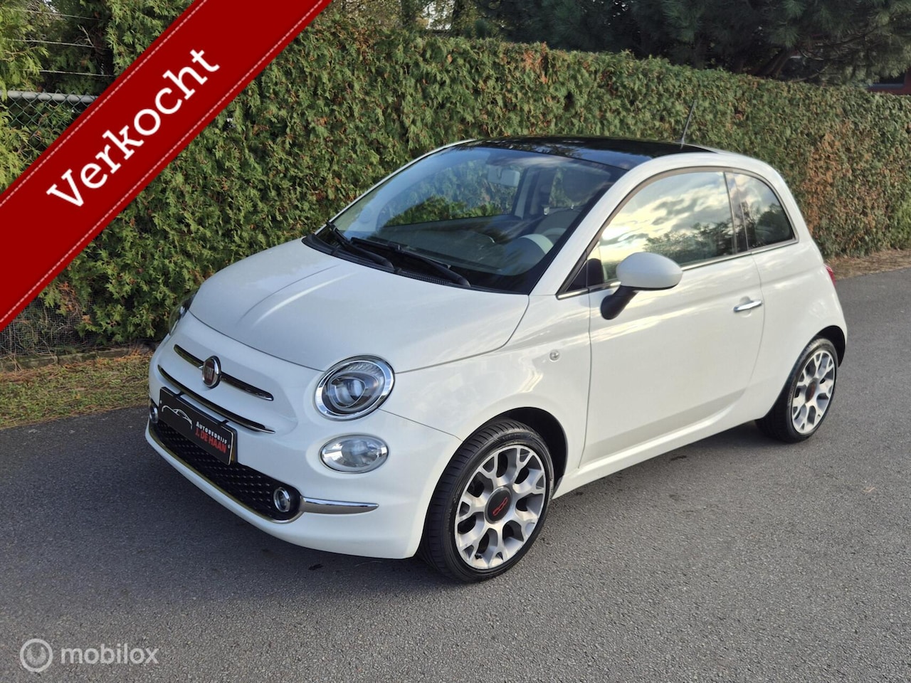 Fiat 500 - 1.2 Lounge Digitale cockpit Pdc 16 inch - AutoWereld.nl