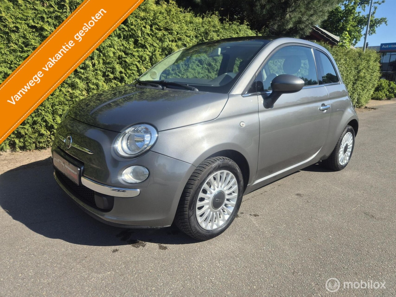 Fiat 500 - 1.2 Lounge Panoramadak APK 6-27 Airco - AutoWereld.nl