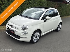 Fiat 500 - 1.2 Lounge Panoramadak Groot Beeldscherm Airco Pdc