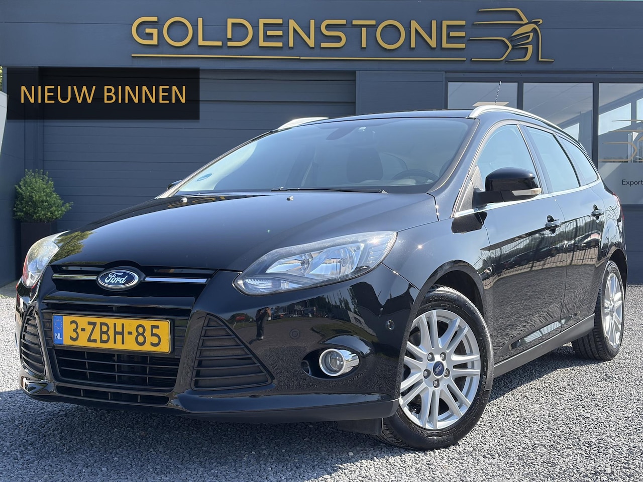 Ford Focus Wagon - 1.0 EcoBoost Edition Plus 1e Eigenaar,D-riem vv in 2024,Dealer Onderhouden,125pk,Navi,Clim - AutoWereld.nl