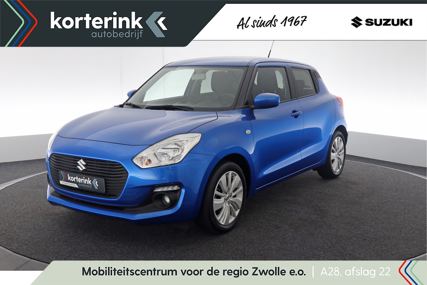 Suzuki Swift - 1.2 Select Smart Hybrid 1.2 Select Smart Hybrid - AutoWereld.nl