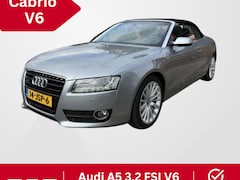 Audi A5 Cabriolet - 3.2 FSI V6 QUATTRO S-TRONIC Speciale uitlaat