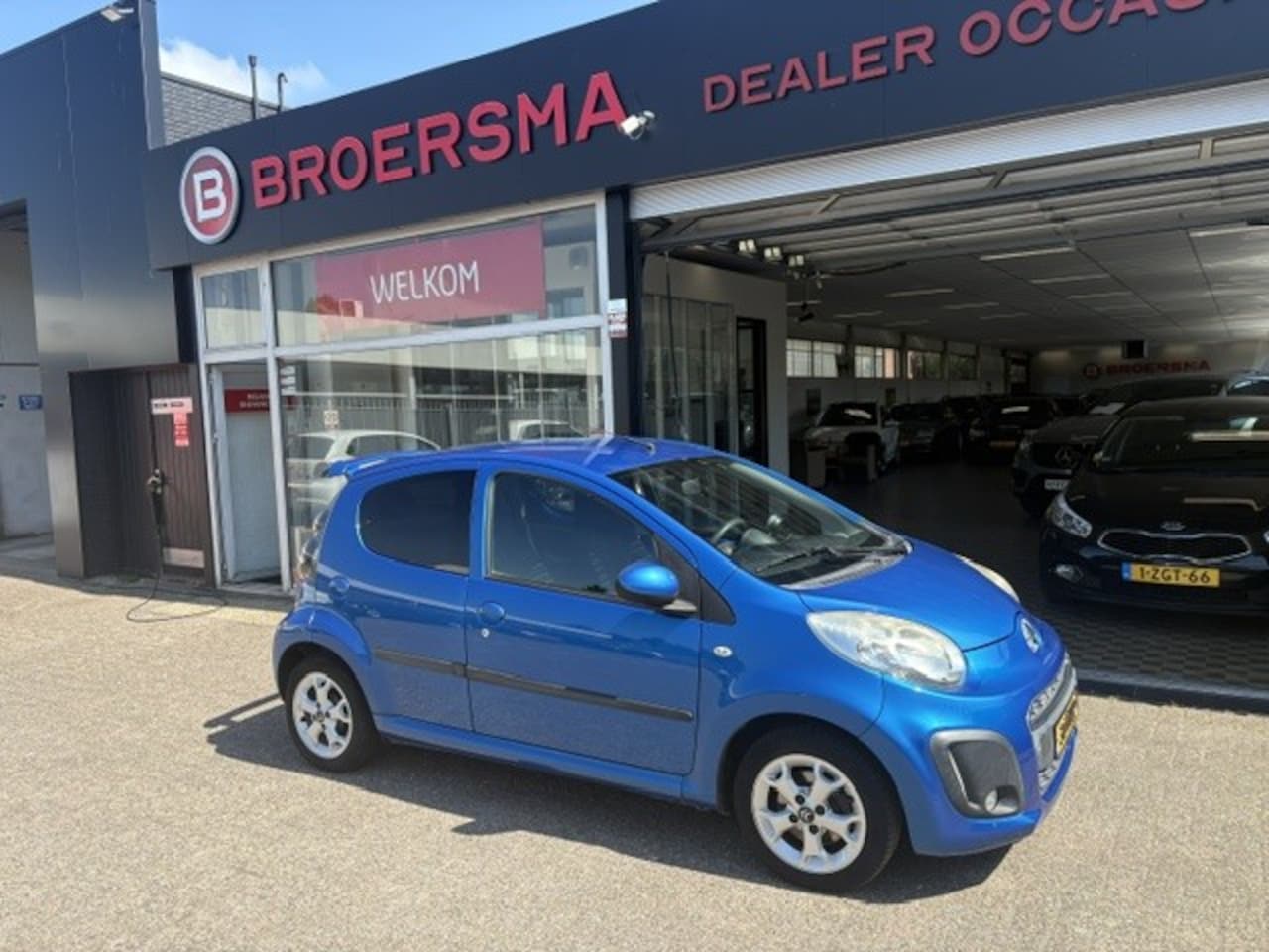 Citroën C1 - 1.0 First Edition 1.0 First Edition - AutoWereld.nl
