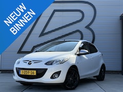 Mazda 2 - 2 1.3 Silver Edition 2e Eigenaar|Navi|Clima|Stoelverwarming|Elek Ramen|LM Velgen|Trekhaak|