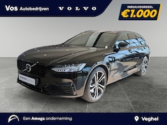 Volvo V90 - T6 Plug-in hybrid AWD Plus Dark | LONG RANGE | Luchtvering | Panoramadak