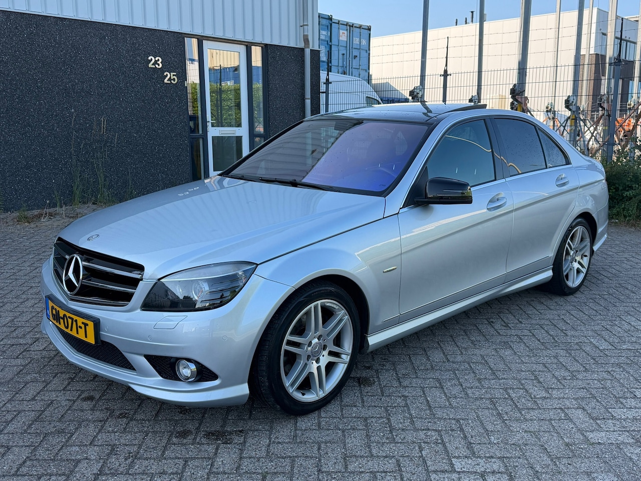 Mercedes-Benz C-klasse - 320 CDI Avantgarde Panorama 2008 - AutoWereld.nl