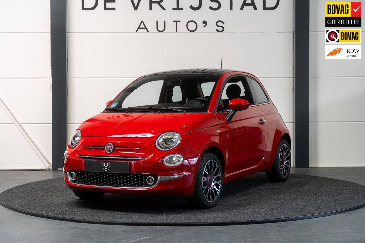 Fiat 500 - 1.0 Hybrid 1.0 Hybrid - AutoWereld.nl