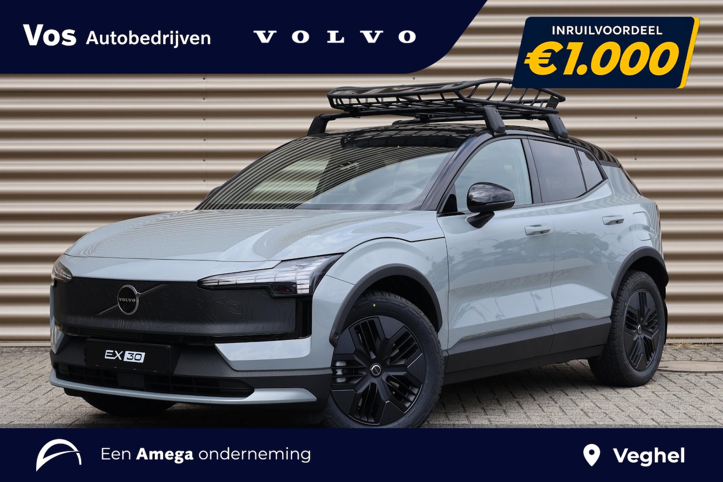 Volvo EX30 Cross Country - Twin Motor Performance Ultra 69 kWh | Experience-pakket | Panoramadak | Harman Kardon - AutoWereld.nl