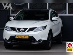Nissan Qashqai - 1.2 N-Connecta, NL, trekh. pano, cam. keyless, clima