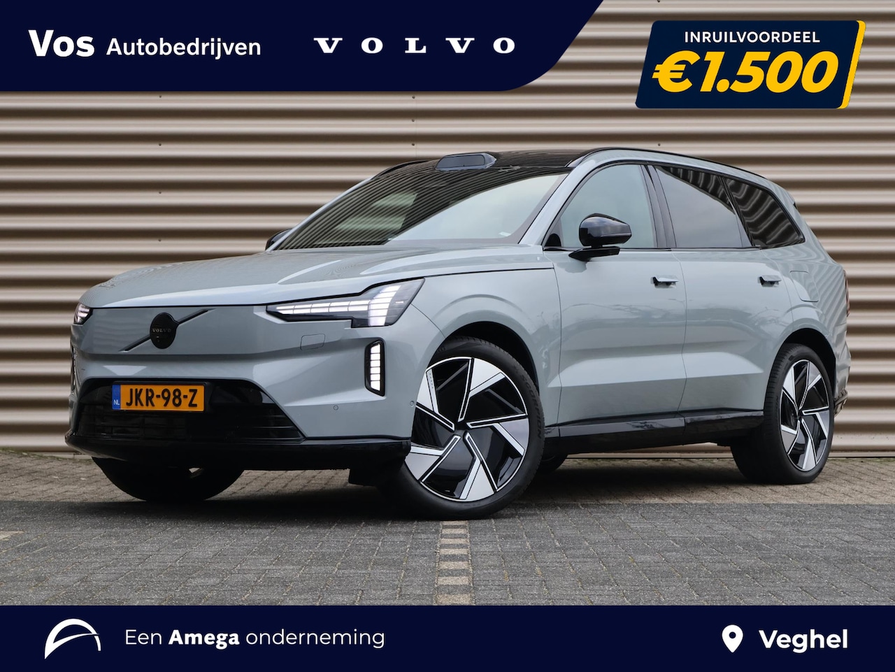 Volvo EX90 - Twin Motor Performance Ultra 7p. 111 kWh | Black Edition | Full option | Luchtvering | Bow - AutoWereld.nl