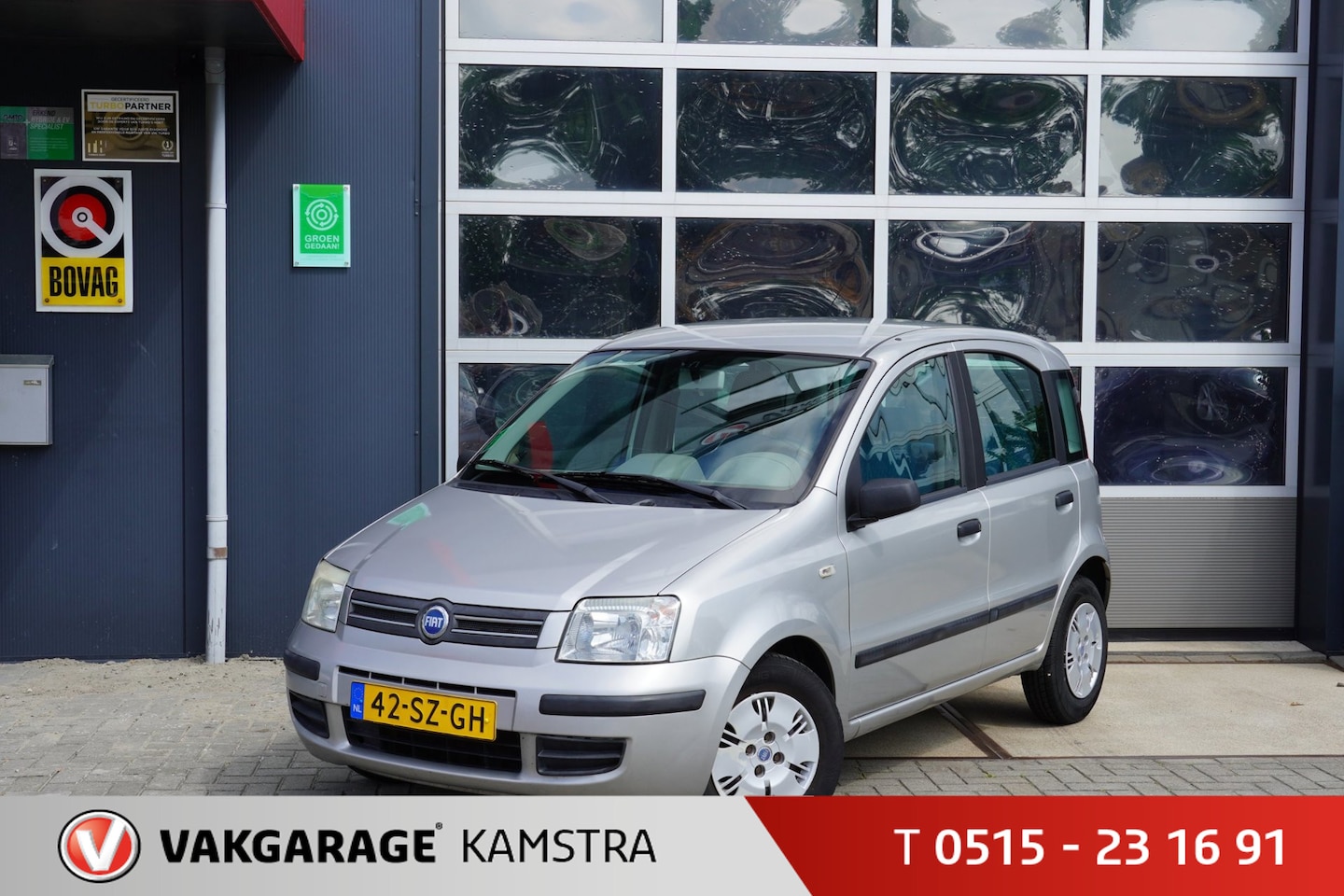 Fiat Panda - INRUILKOOPJE 1.2 Dynamic - AutoWereld.nl