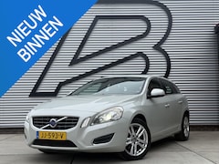 Volvo V60 - 2.0 D3 Summum 1e Eigenaar|Navi|Schuifdak|Clima|Leder|Trekhaak|Cruise|Stoelverwarming|APK t