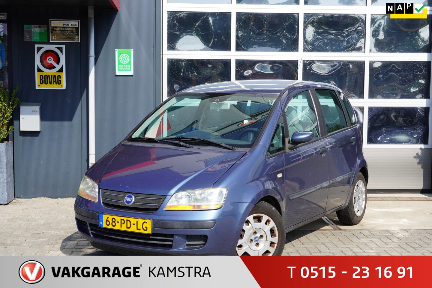 Fiat Idea - 1.4-16V Dynamic inruilkoopje - AutoWereld.nl