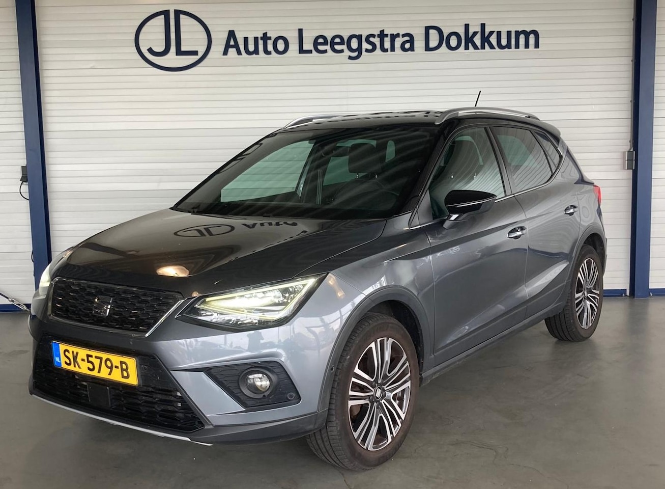 SEAT Arona - 1.0 TSI Xcellence Launch Edition Full LED | Adapt. Cruise | Carplay | Camera | Navi | Blue - AutoWereld.nl