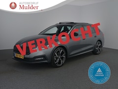 Skoda Octavia Combi - 1.4 TSI iV PHEV Sportline Business | SOH 92.9% | Trekhaak | Pano | Canton | Memory | HUD |