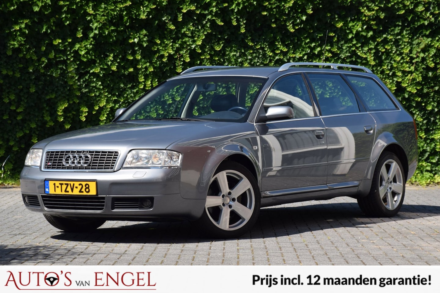 Audi S6 - 4.2 V8 quattro / Garantie / Bose - AutoWereld.nl
