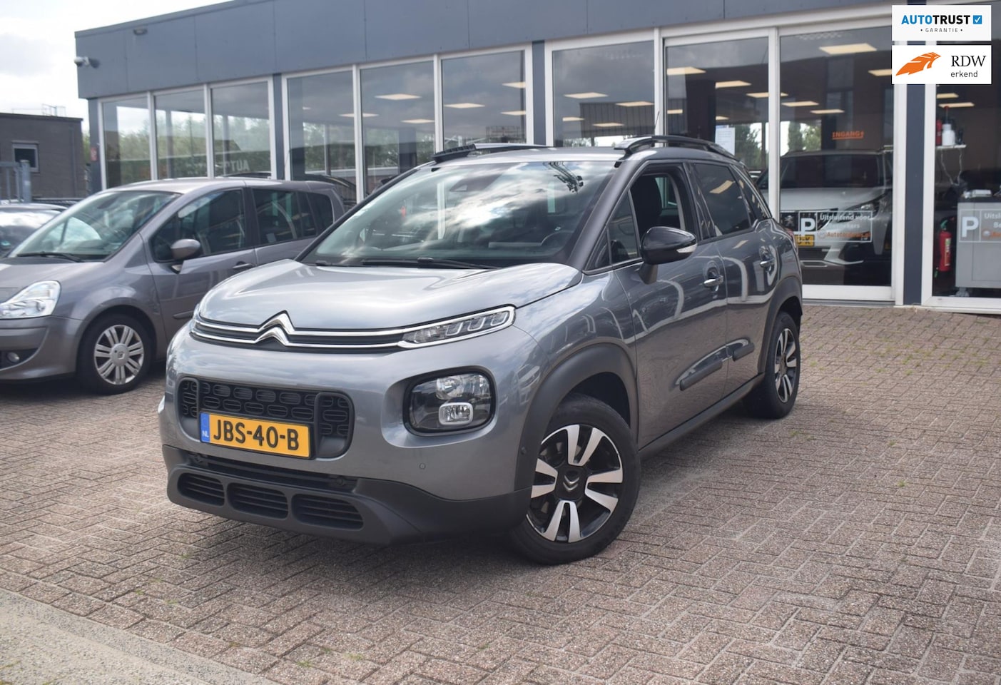 Citroën C3 Aircross - 1.2 PureTech S&S Feel | NAVIGATIE | AUTOMAAT | CLIMATE CONTROL | CRUISE CONTROL |APPLE CAR - AutoWereld.nl