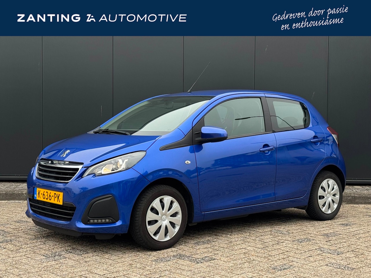 Peugeot 108 - 1.0 e-VTi Active | Camera | Orig. NL | 100% Onderhouden | Apple Carplay | 4 Season banden - AutoWereld.nl