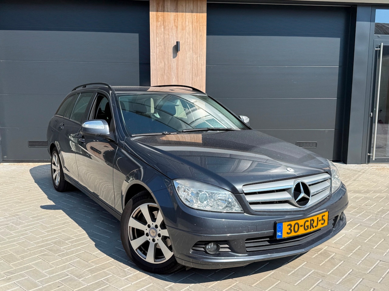 Mercedes-Benz C-klasse Estate - C200 CDI (bj 2008) AUTOMAAT|CLIMA|1E EIGENAAR! - AutoWereld.nl