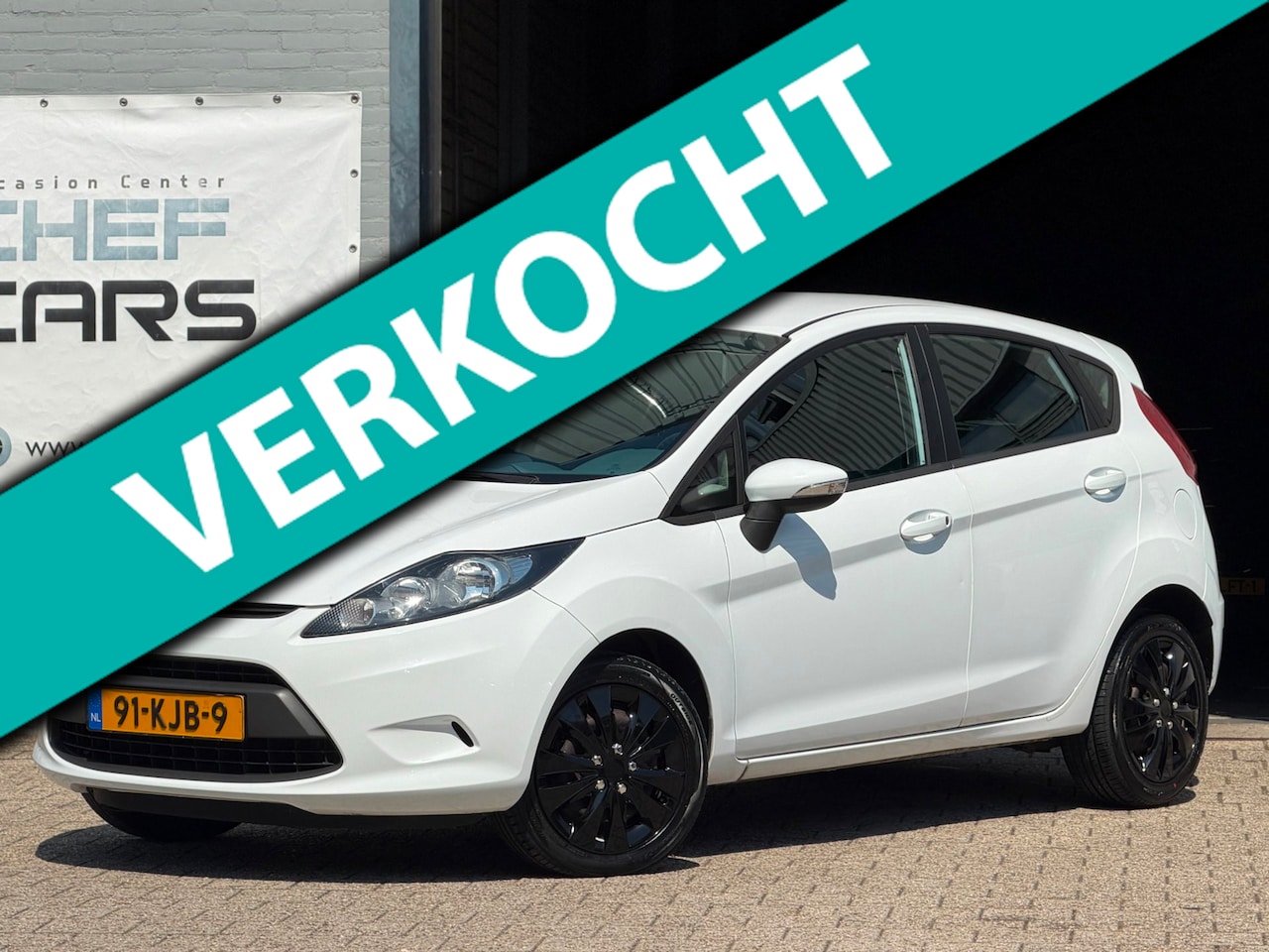 Ford Fiesta - 1.25|NAP|AIRCO|1EIGENAAR|DEALERONDERHOUDEN|5DEURS! - AutoWereld.nl
