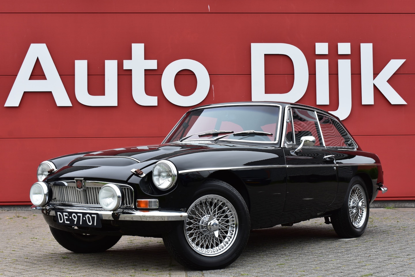 MG C type - GT C-GT | Mooie staat | Met rallymeters - AutoWereld.nl