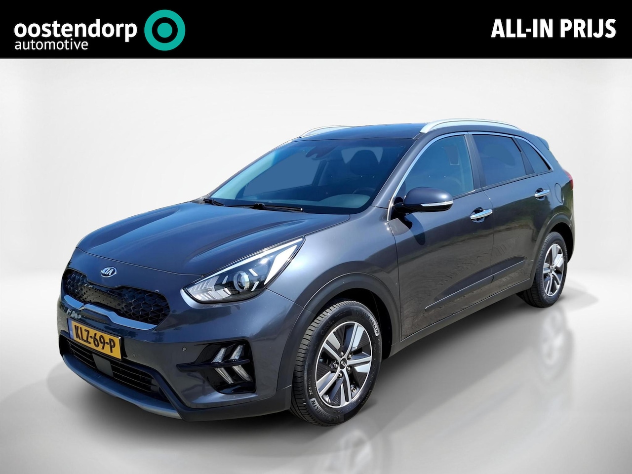Kia Niro - 1.6 GDi Hybrid DynamicLine | Achteruitrijcamera | - AutoWereld.nl