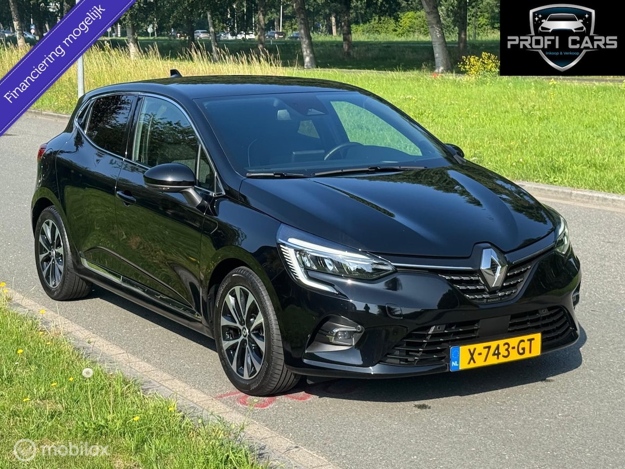 Renault Clio - 1.6 E-Tech Hybrid 145 Techno Dealer onderhouden - AutoWereld.nl