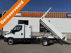 Iveco Daily - 35C13 2.3 345 / JPM kipper met kist / dubbellucht / vaste prijs rijklaar € 17.950 ex btw /