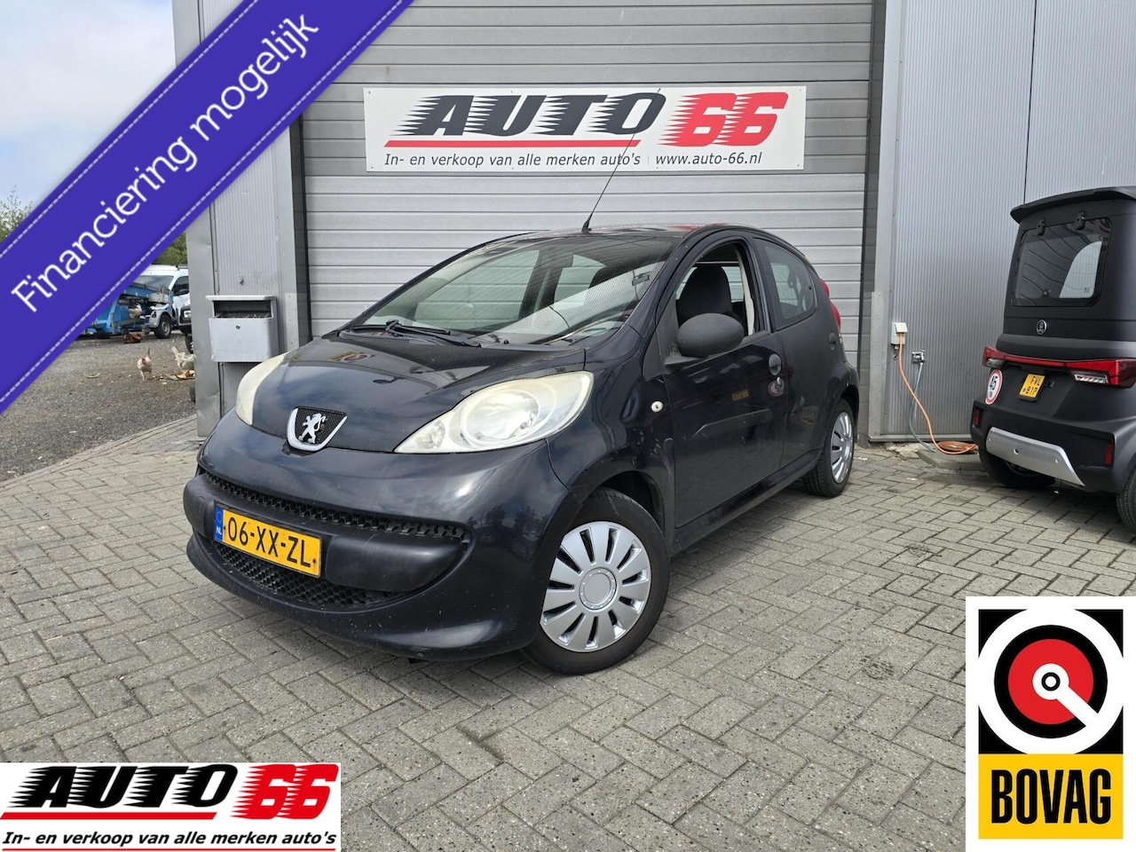 Peugeot 107 - 1.0-12V XS 1.0-12V XS - AutoWereld.nl