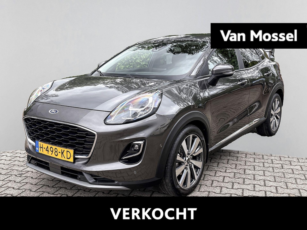 Ford Puma - 1.0 EcoBoost Hybrid Titanium X B&O Audio | Elektrische achterklep | Adapt. Cruisecontrole - AutoWereld.nl