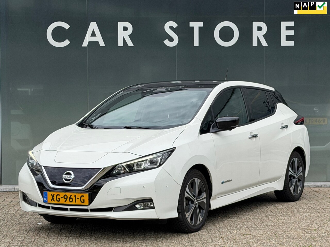Nissan LEAF - Tekna 40 kWh 87% SOH Apple Carplay/Android Auto/ BOSE/ - AutoWereld.nl