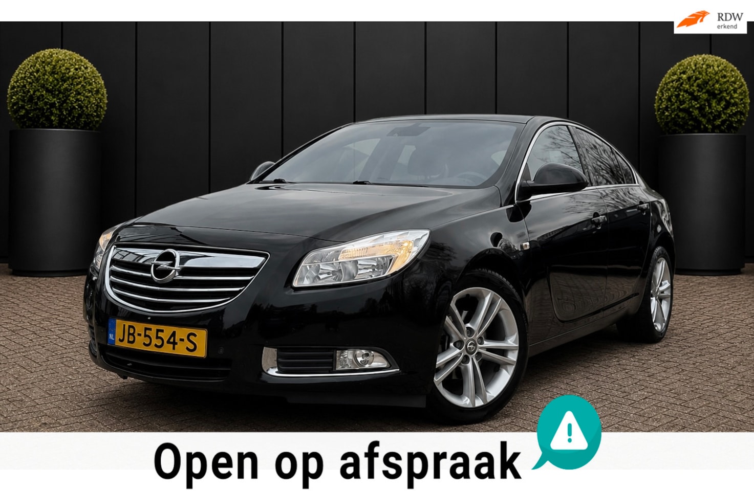 Opel Insignia - 1.4 Turbo Cosmo NAVIGATIE CRUISE CTRL NW.APK 140PK - AutoWereld.nl